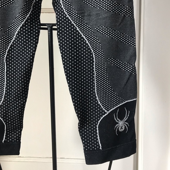 Spyder Crop Leggings M/L - Picture 6 of 7